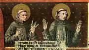 michael pacher St Anthony of Padua and St Francis of Assisi France oil painting artist